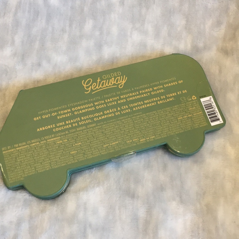 Milani Gilded Getaway Eyeshadow Palette NWT .26 oz 12 colors Summer Beauty - Picture 10 of 16